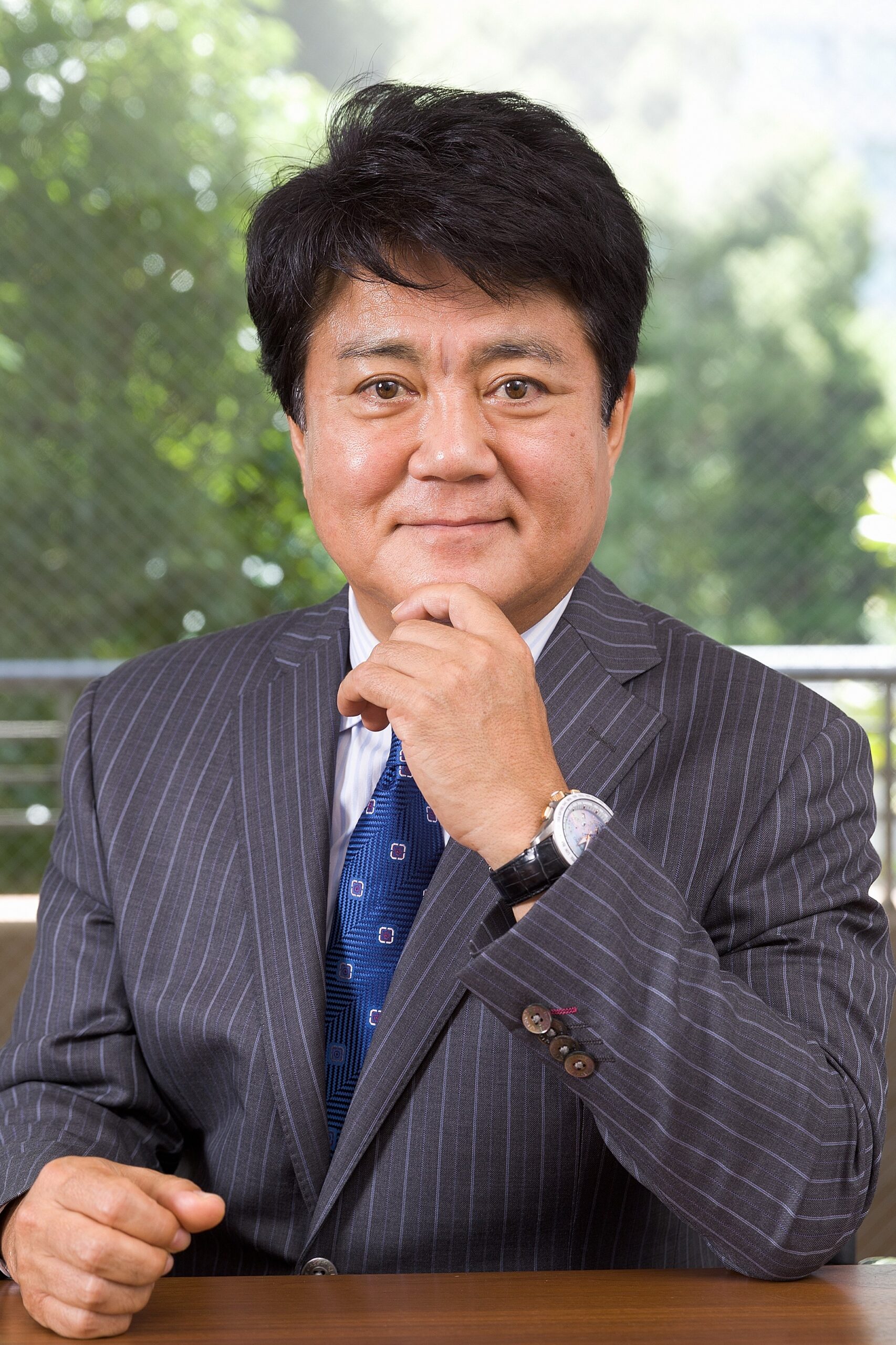 堀尾正明